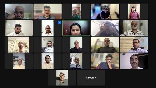 Image of Virtual annual MAN members meet