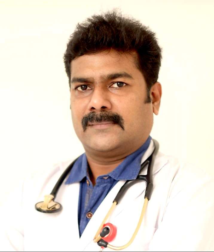 Image of Dr. Syamlal, KIMS Health