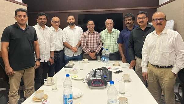 Image of Kochi & Trivandrum MAN members meet